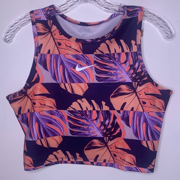 NIKE Fast Run Botanical Women’s Running Tank - Picture 2 of 12
